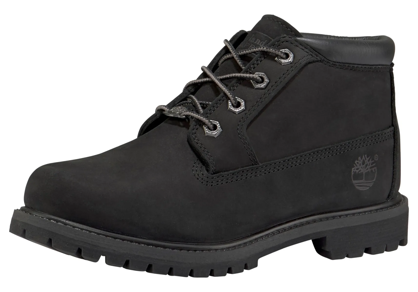 

Ботинки Timberland на шнуровке "Nellie Chukka Double", водонепроницаемые, черный