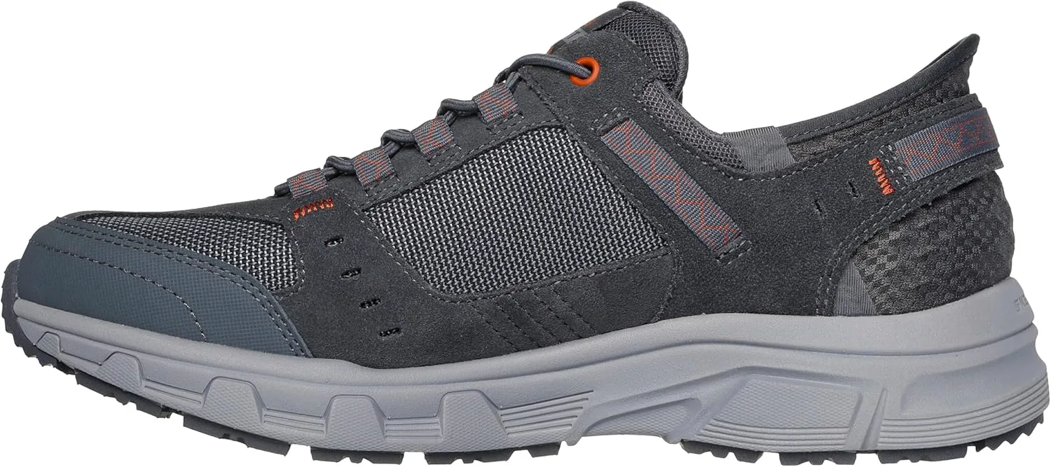 

Мужские кроссовки Skechers Oak Canyon Consistent Winne с легким надеванием, серый/оранжевый