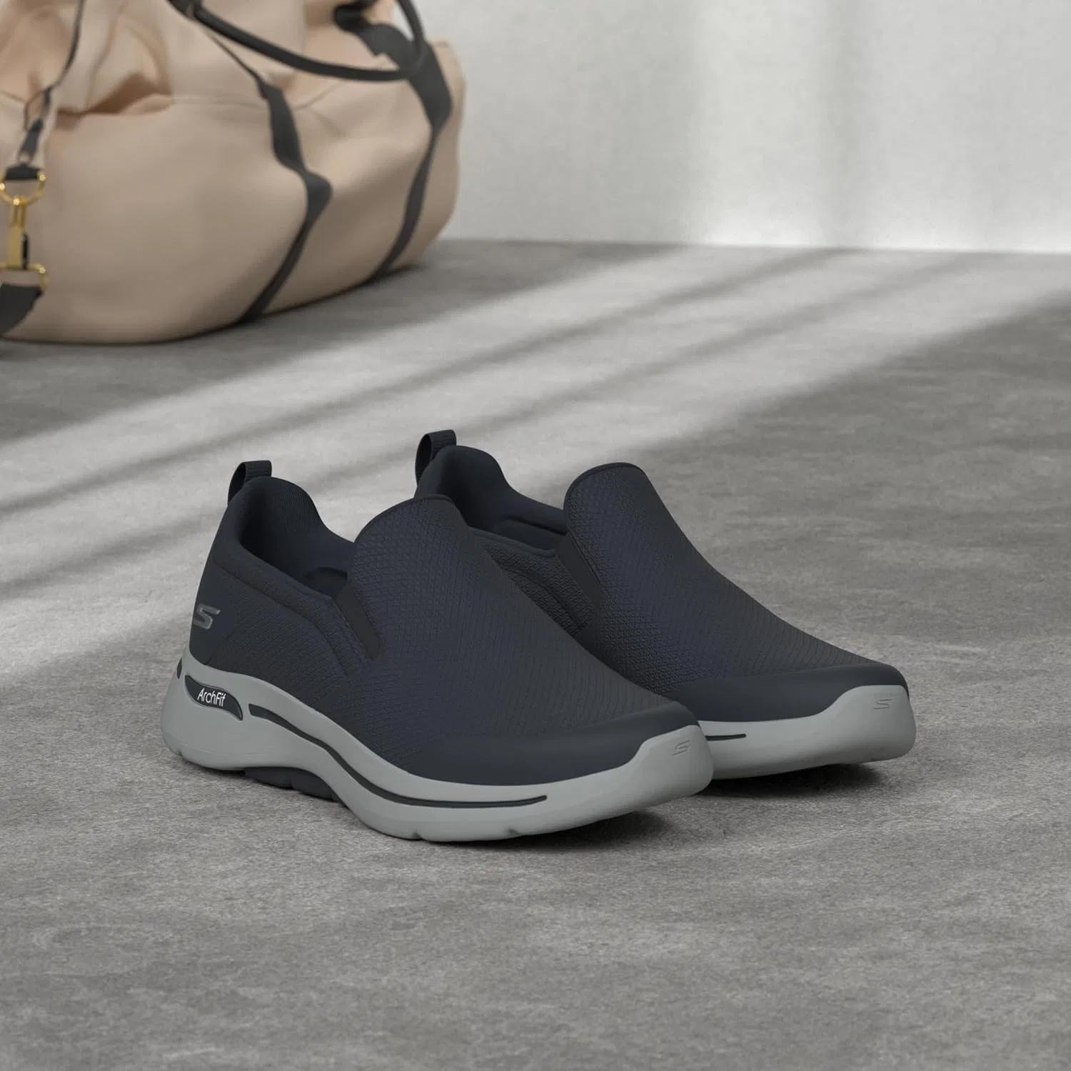 Кроссовки Skechers Men, 2-Navy — фото 2