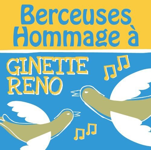 

CD диск Berceuses Hommage: Berceuses Hommage a Ginette