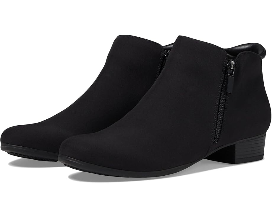

Ботинки Trotters Major, цвет Black Microfiber