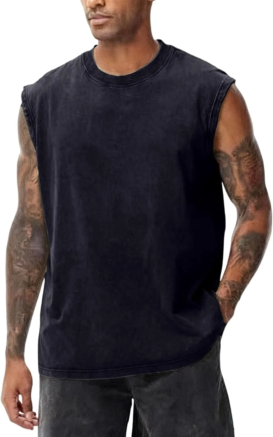 

Футболка мужская Vintage Oversized SdGgsgv