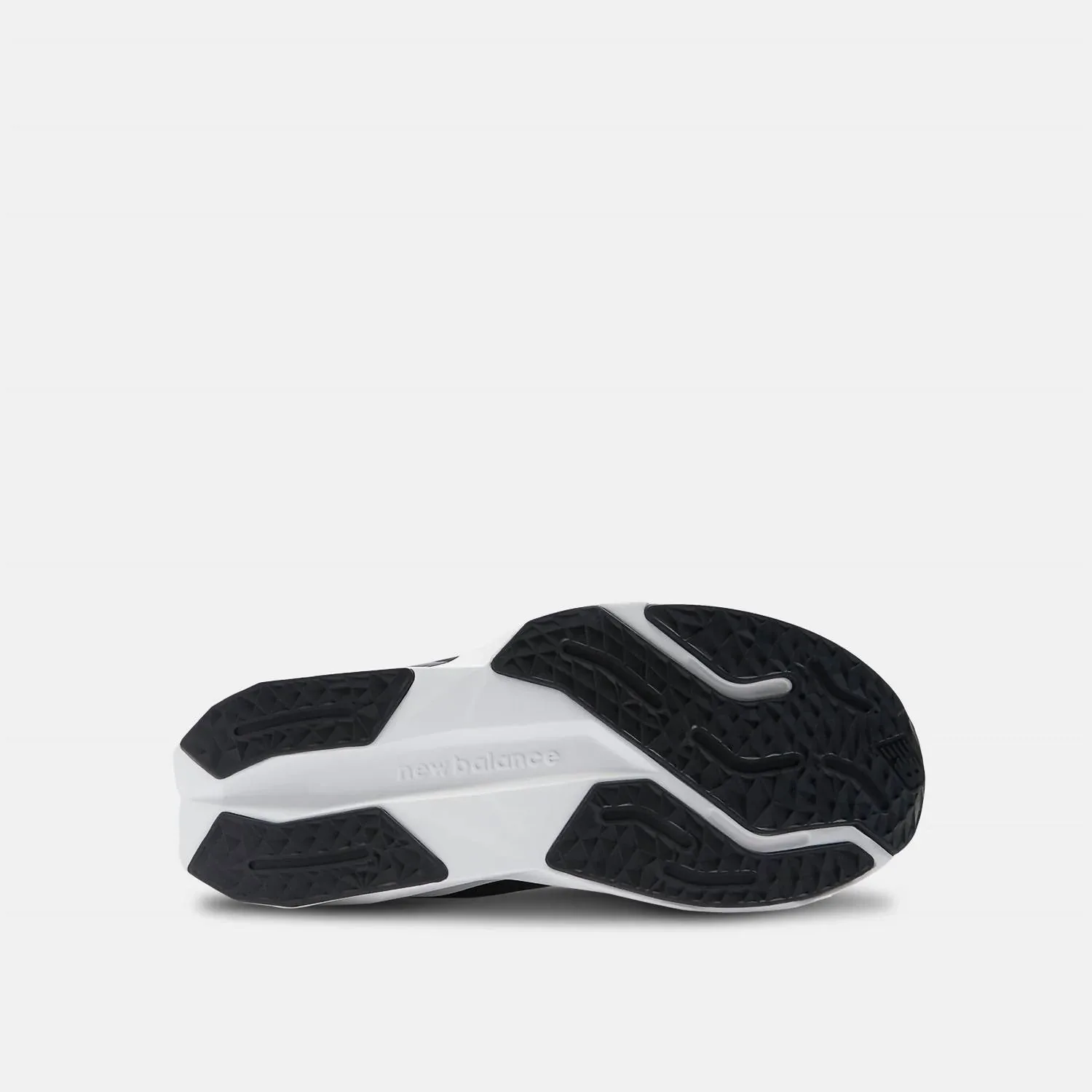 Детские беговые кроссовки Fuelcell Propel V5 для мальчиков, черные New Balance — фото 4