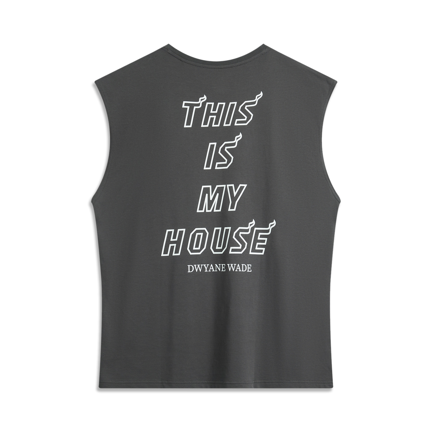 

Майка ADAM Tank мужская Obsidian Gray LINING, серый