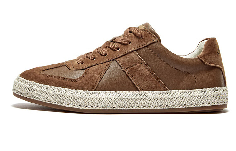 

Кроссовки Jeep Skateboarding Shoes Men Low-top Caramel, цвет Caramel