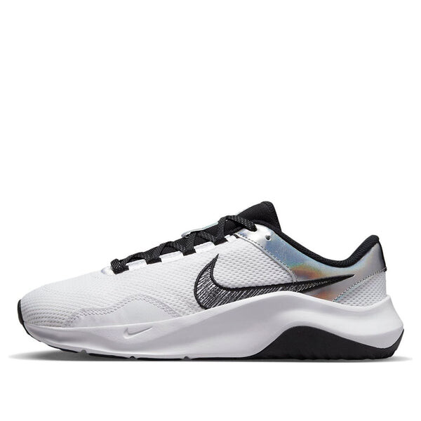 Кроссовки legend essential 3 next nature premium Nike, белый