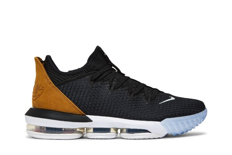 

Кроссовки Nike LeBron 16 Low 'Soundtrack', черный