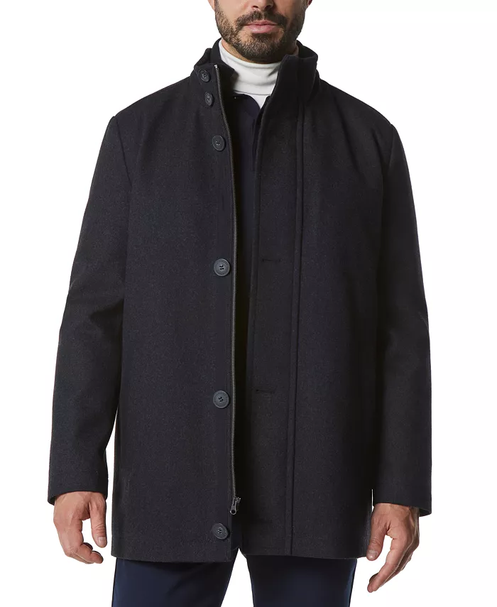

Мужское пальто Dorsey Car Coat Marc New York, серый