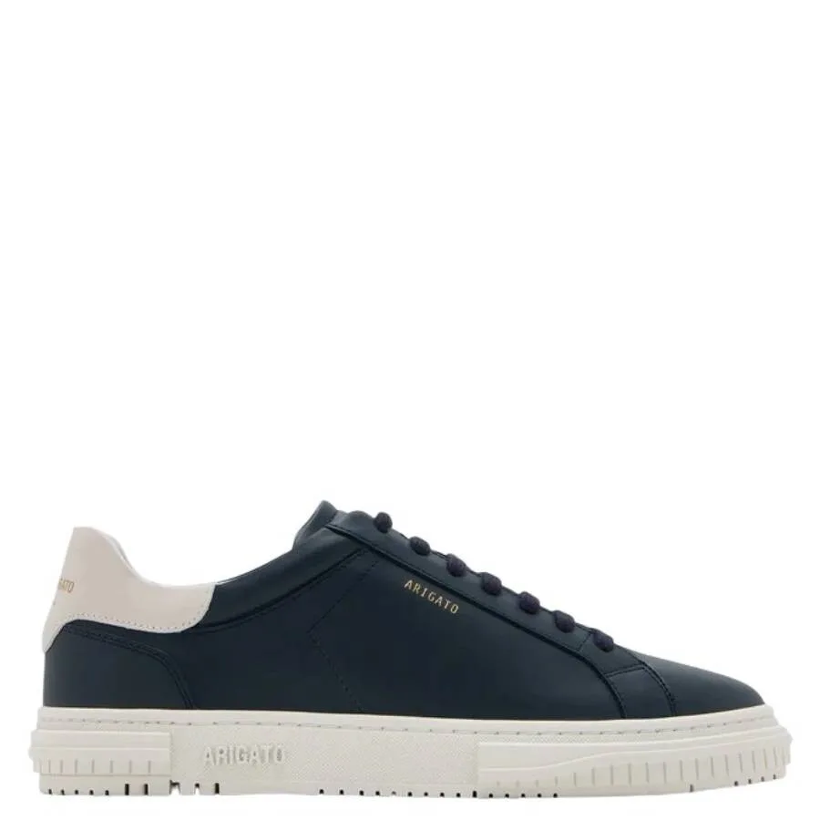 Кроссовки Axel Arigato Atlas Low-Top из кожи, размер бренда 40 (американский размер 7.5), сине-белый