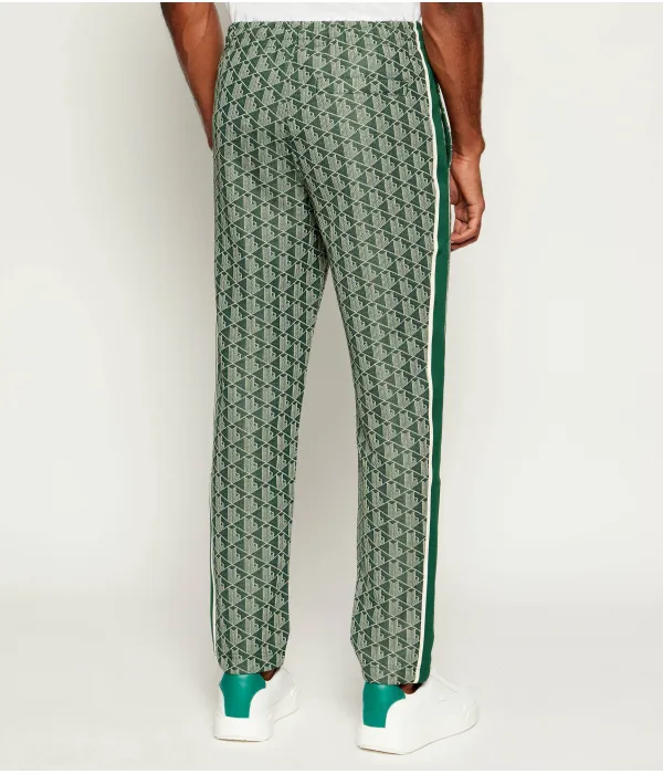 Спортивные штаны Regular fit Lacoste, зеленый — фото 3