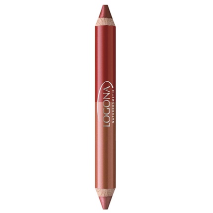 

Двойной карандаш для губ Lagona Ruby Red 05 0,16 унции Logona