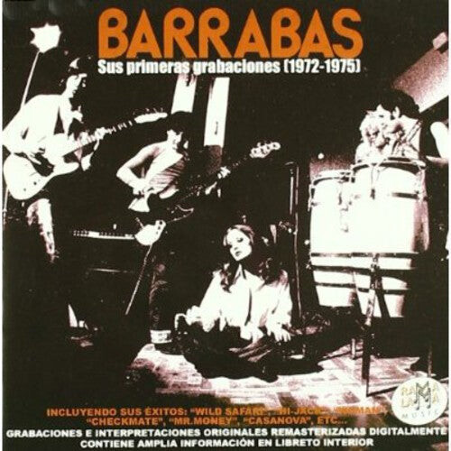 

CD диск Barrabas: Sus Primeras Grabaciones (1972-1975)