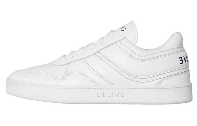 Кроссовки Celine Skateboarding, белый