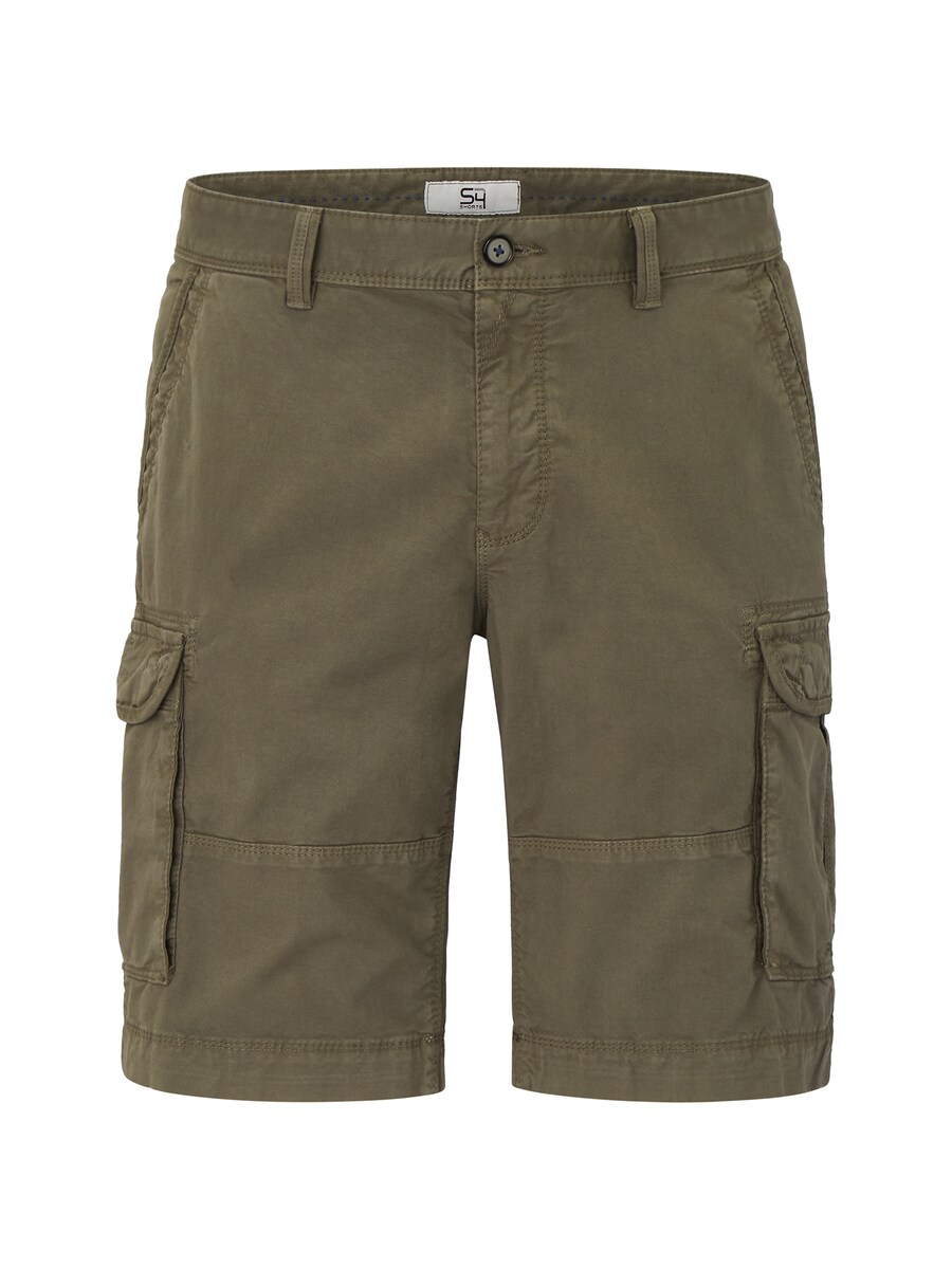 

Брюки-карго S4 Jackets Regular Cargo Pants, зеленый