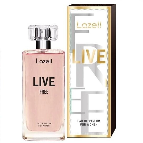 

Парфюмированная вода-спрей, 100 мл Lazell, Live Free For Women