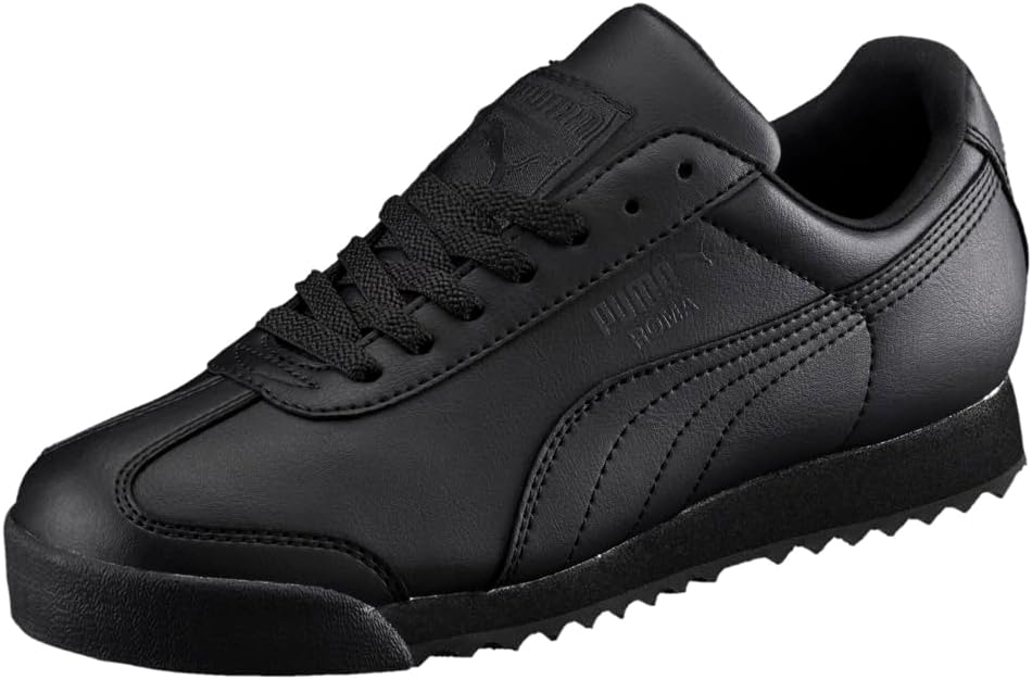 Кроссовки PUMA Roma Kids, черный — фото 3
