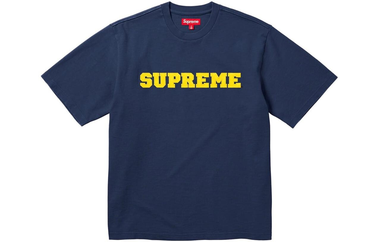 

Футболка из коллекции осень/зима FW23 унисекс Supreme, белый