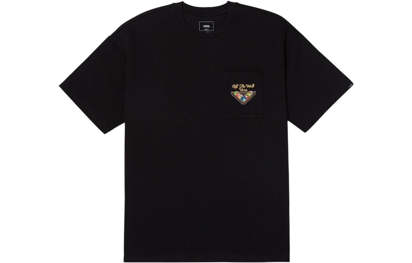

Мужская футболка Vans, цвет Black