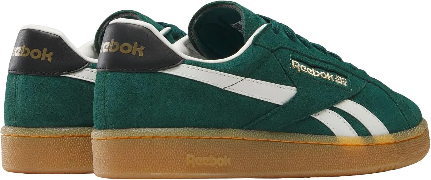 Кроссовки теннисные Reebok, цвет Collegiate Green Black Gum — фото 2