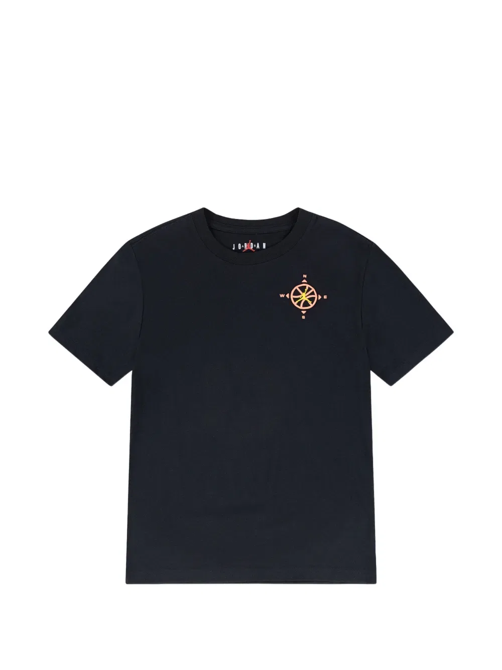 Футболка с компасом Jumpman Jordan Kids, черный