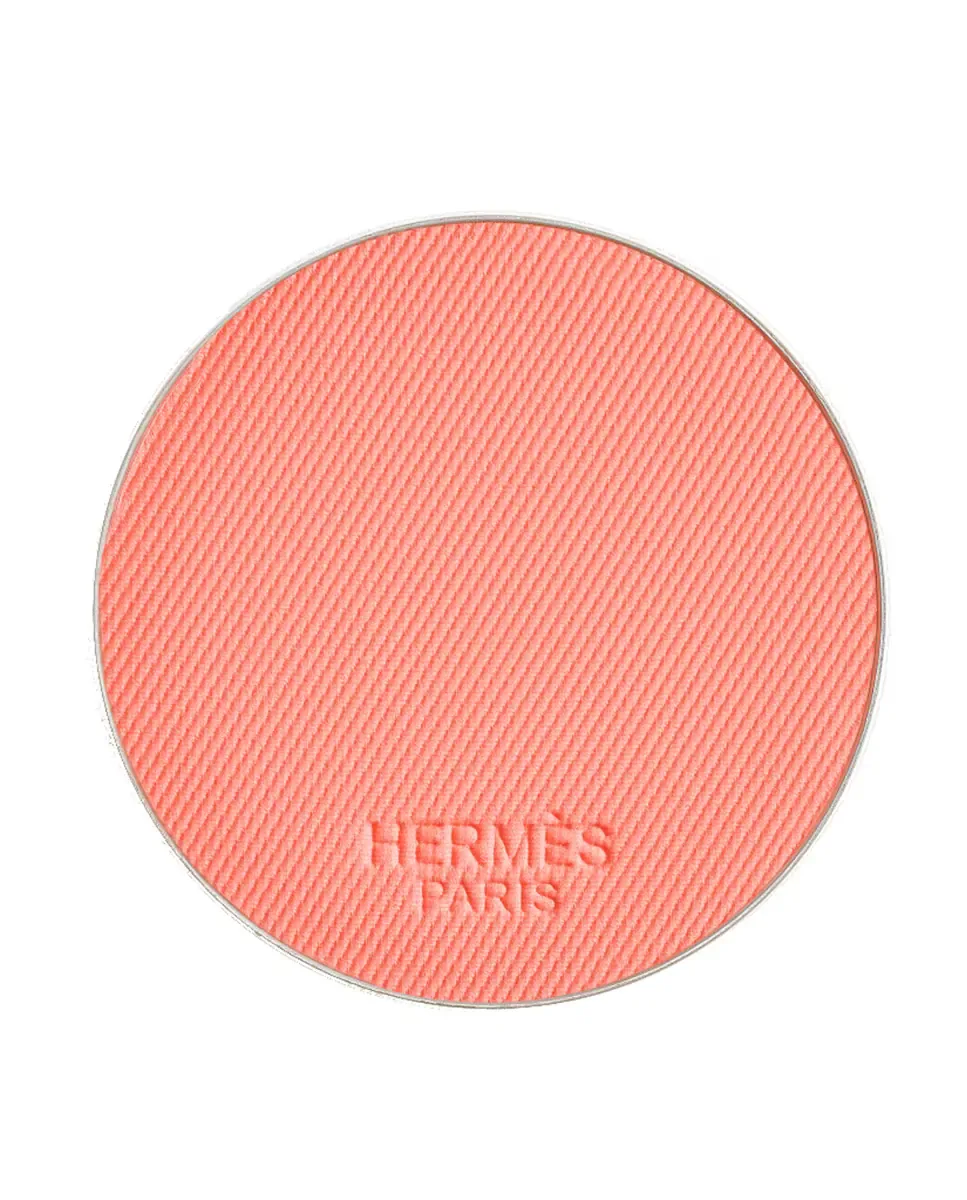 Сменный блок рассыпчатых румян Silky Blush Rose Hermès, 23 Rose Blush