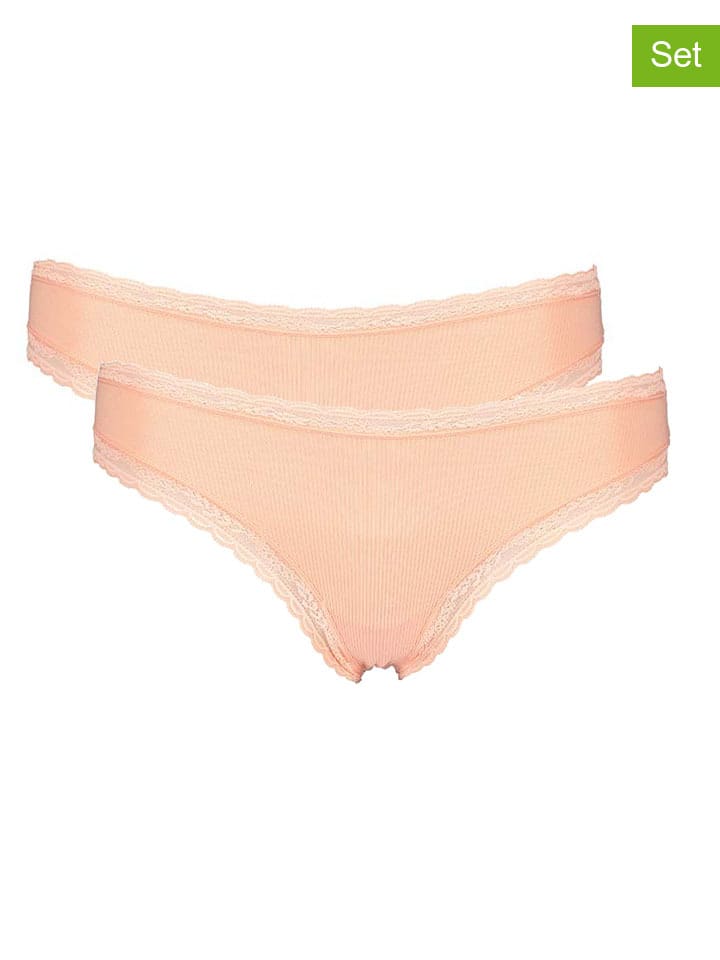 

Трусы s.Oliver 2er-Set: Slips, цвет Apricot