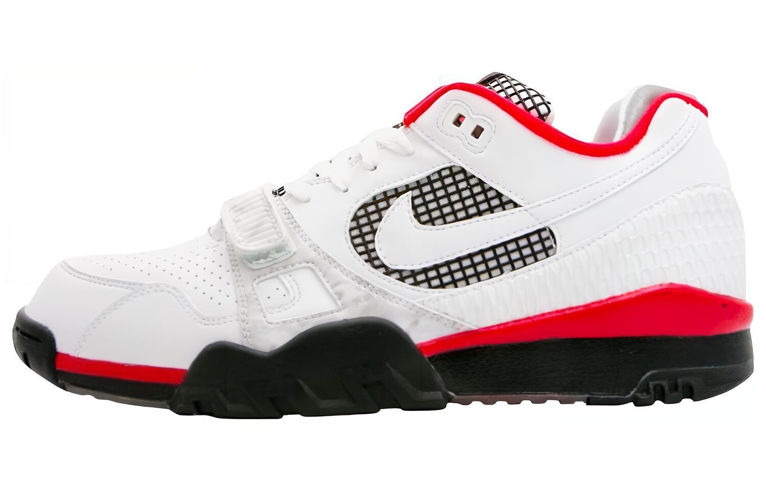 

Кроссовки Nike SB Air Trainer 2 Supreme White, белый/красный