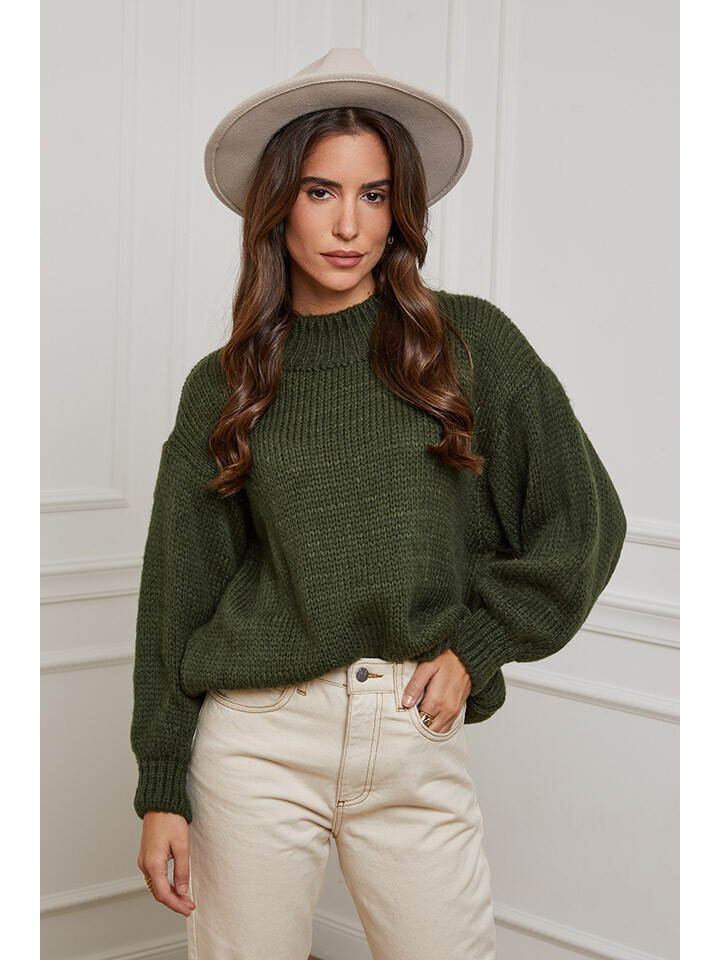 

Свитер L'armoire de Suzette, хаки