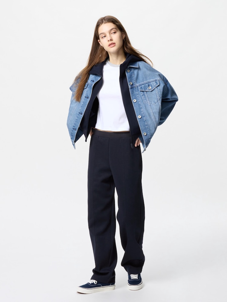 

Спортивные штаны длинные Uniqlo, синий