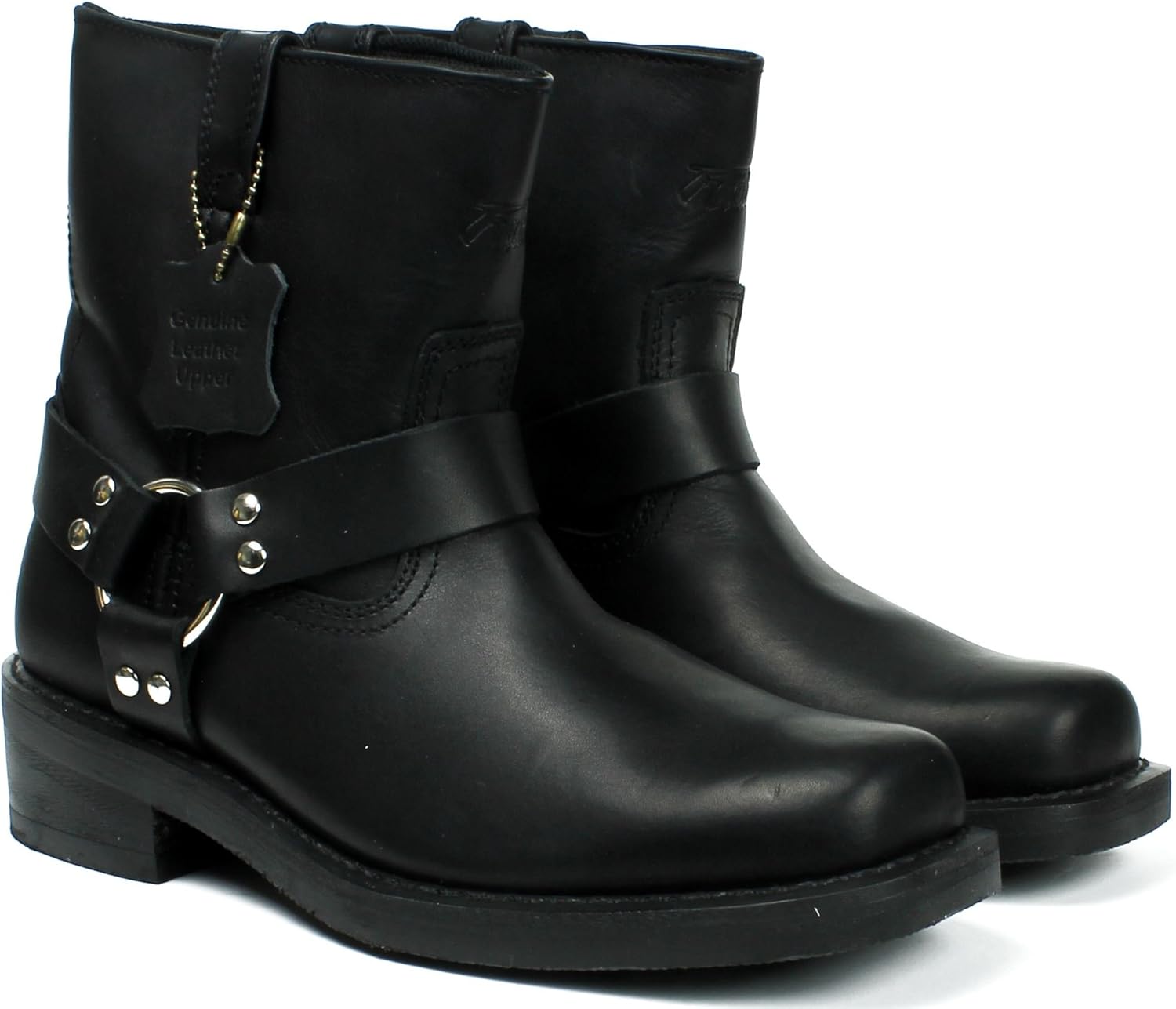 

Ботинки CITI SHOES Fuda для мужчин в стиле вестерн, размер 9, черный