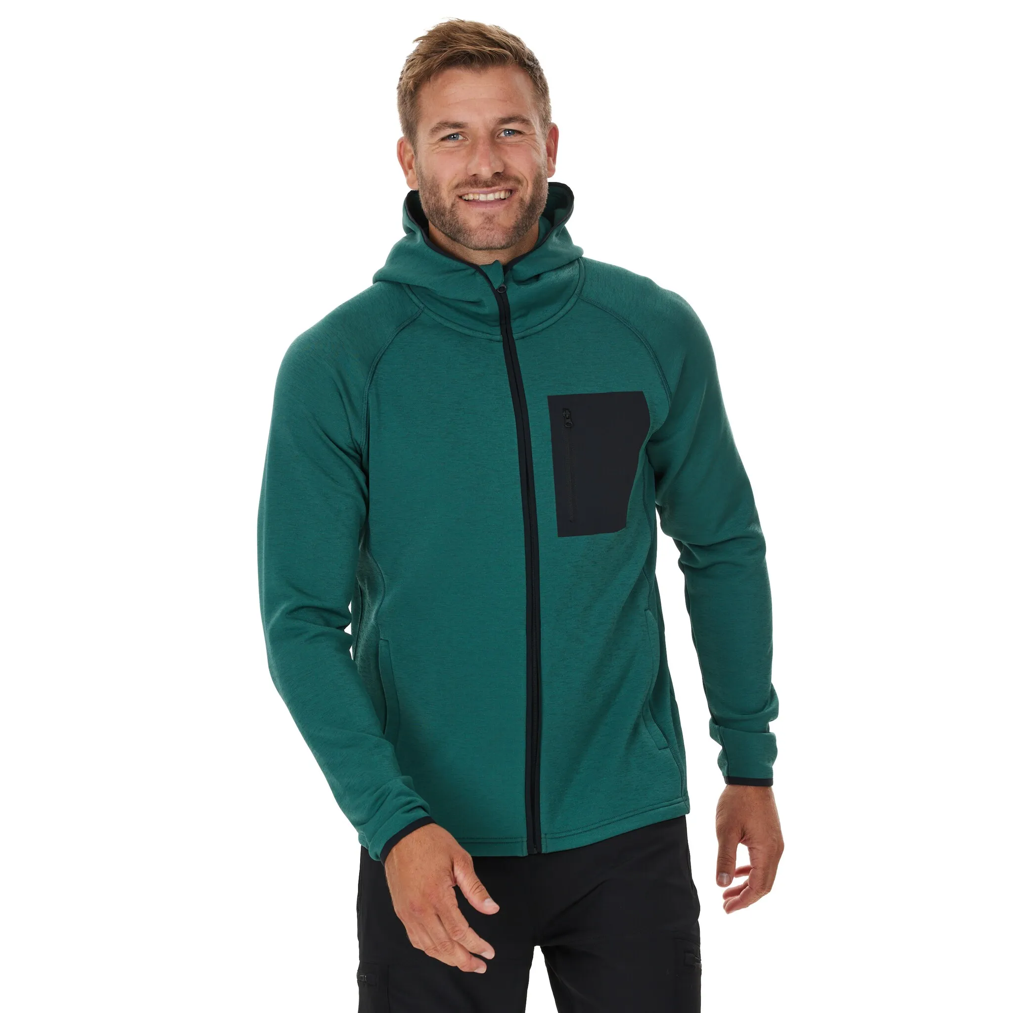 

Толстовка ENDURANCE "Deerto", с дышащей функцией, зеленый