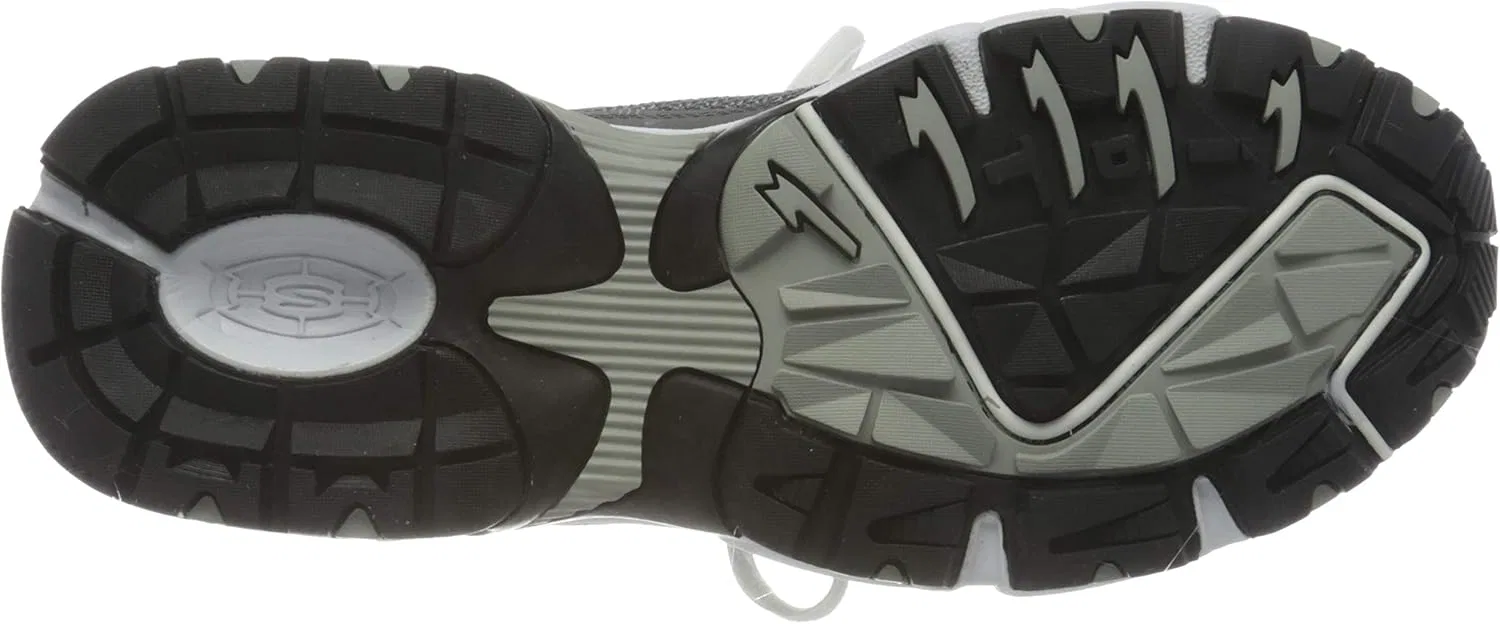 Мужские кроссовки Skechers Go Walk 3 Charge, Charcoal Black — фото 4