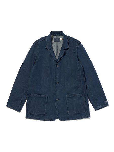Блейзер BLUETAB CHORE Levi'S, Medium Indigo - Flat Finish — фото 3
