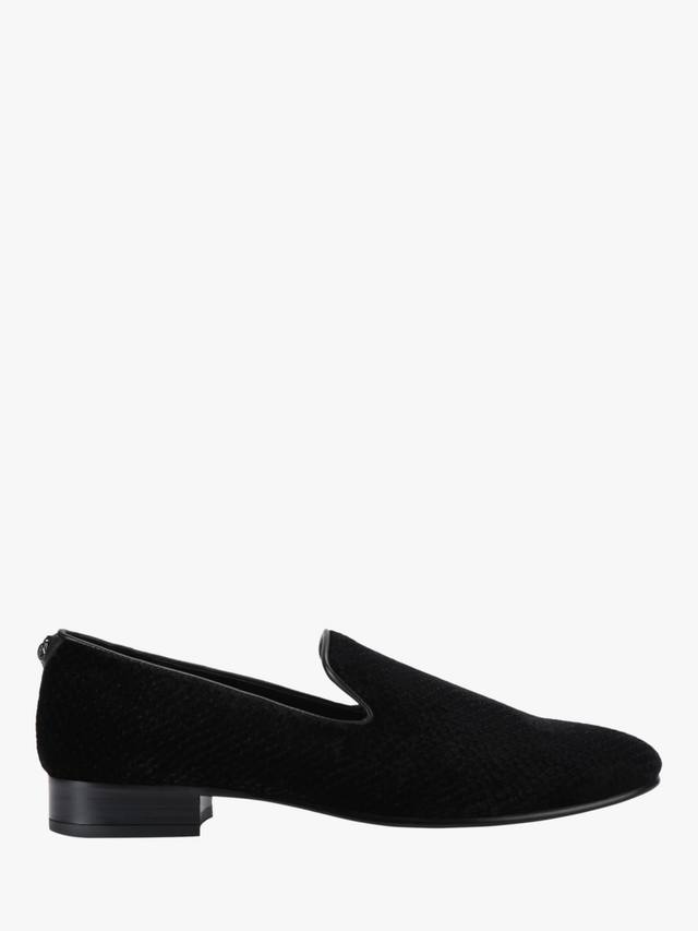 

Шикарные бархатные мокасины Kurt Geiger London, черный
