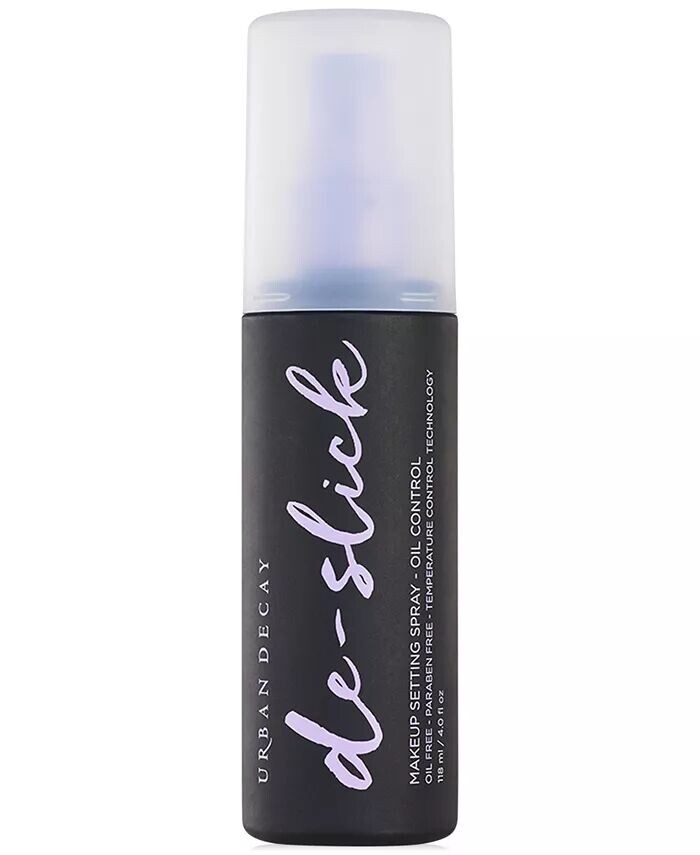 

Матирующий спрей для фиксации макияжа De-Slick Oil Control, 4 унции Urban Decay