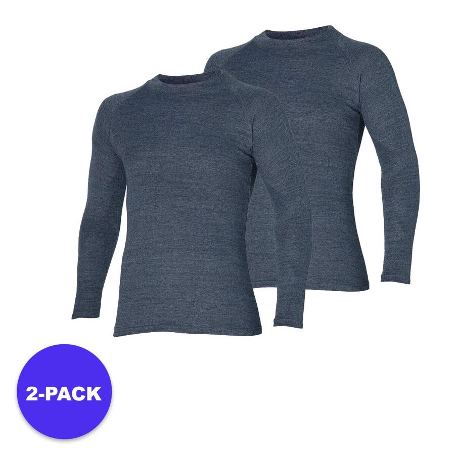 

HEAT KEEPER Heatkeeper — мужская терморубашка — антрацит — 2 предмета