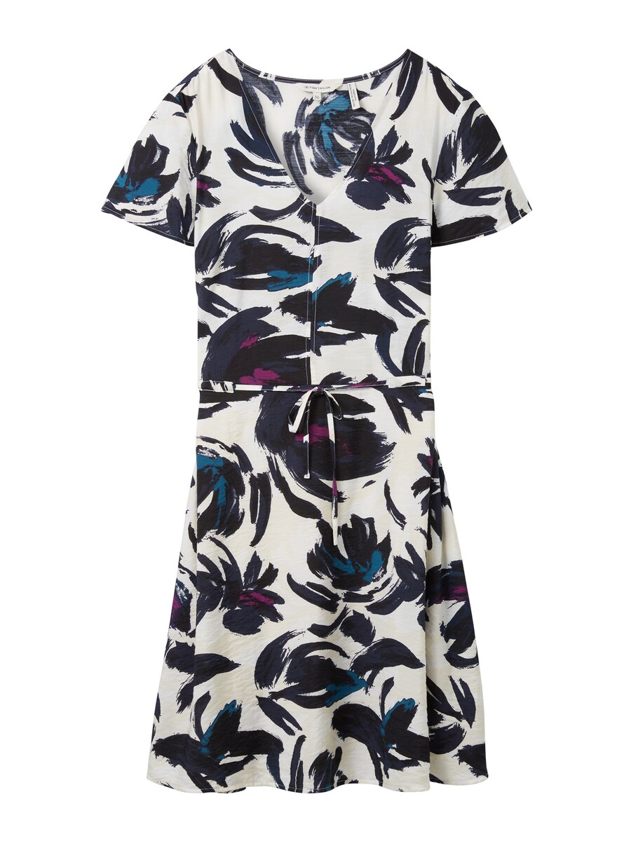

Летнее платье TOM TAILOR Summer Dress, синий/темно-синий