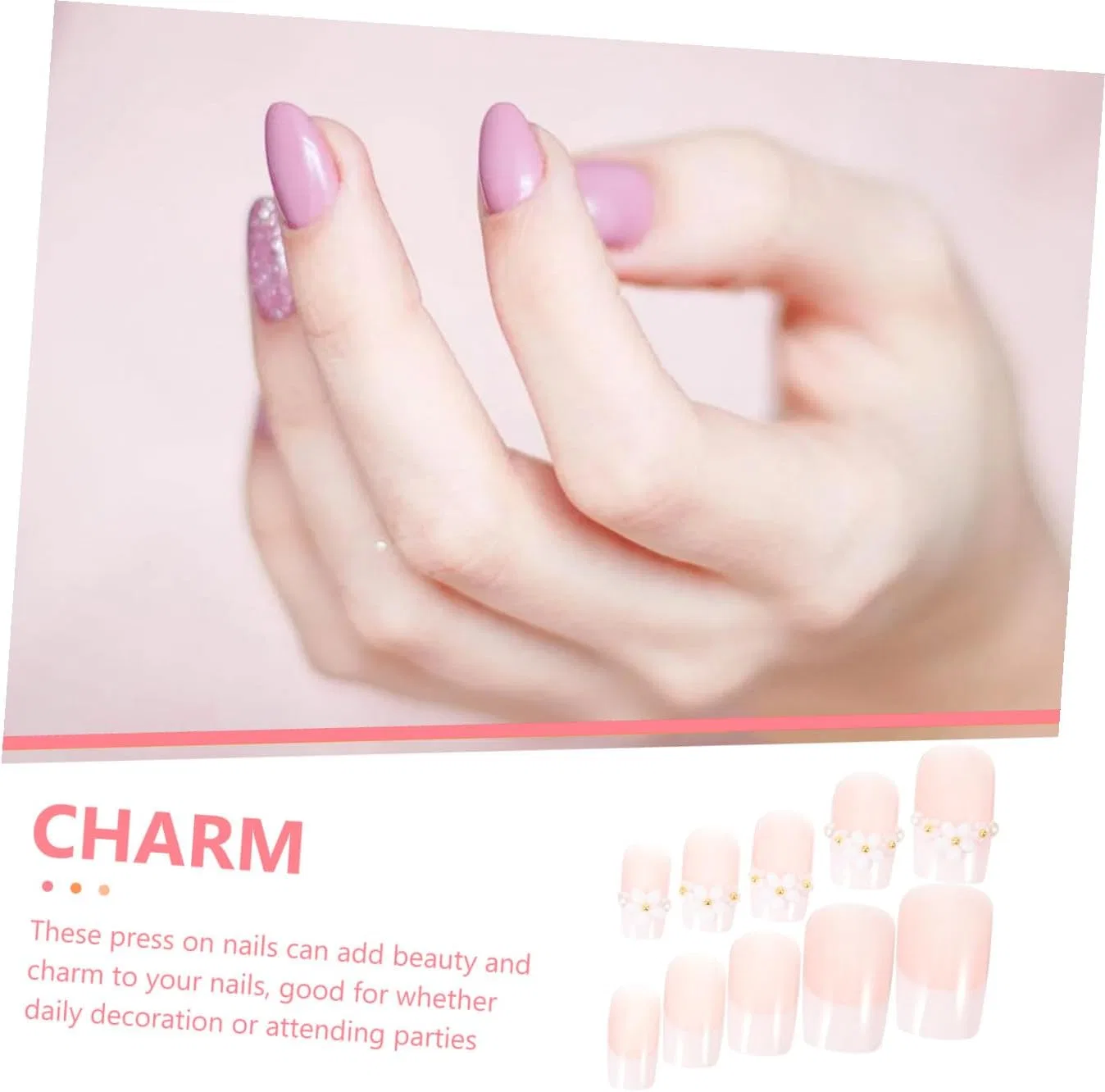 Патчи для глаз накладные Pearl Mani Patch Popetpop ассорти — фото 3