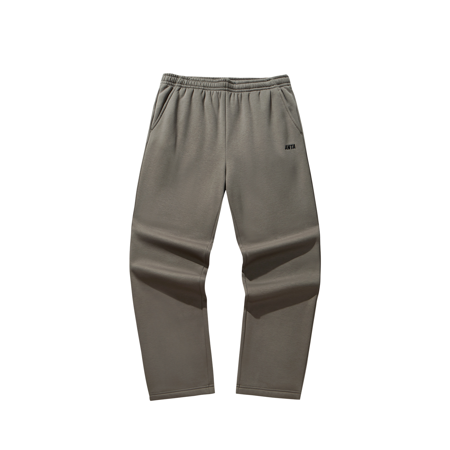 

ANTA Вязаные спортивные штаны мужские bronze