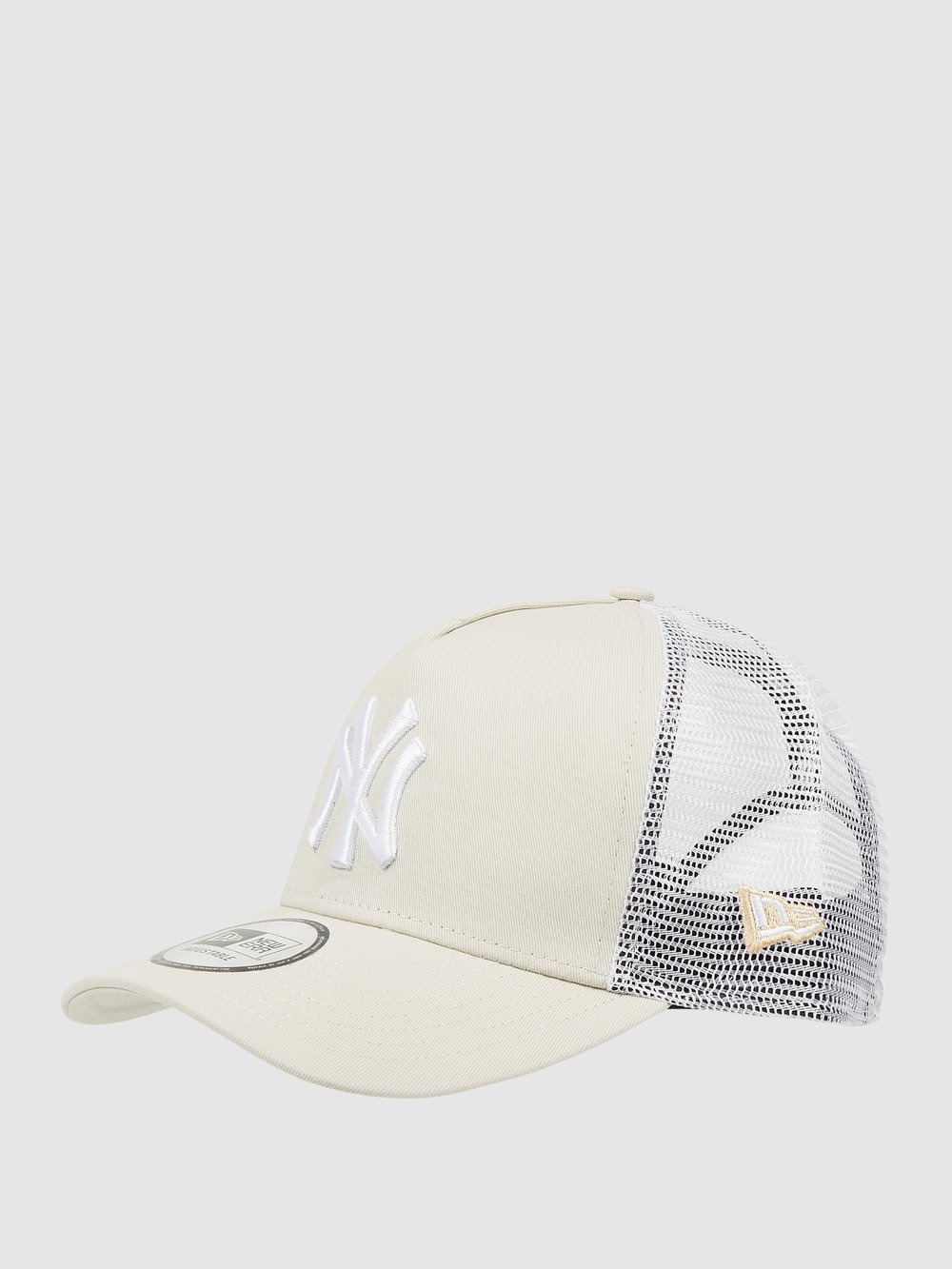 

Кепка с логотипом New Era, экрю
