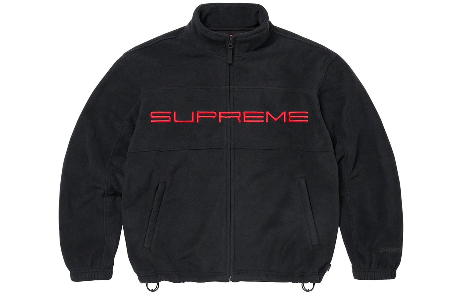 

Куртка Polartec Zip FW23 Supreme, коричневый/коричневый