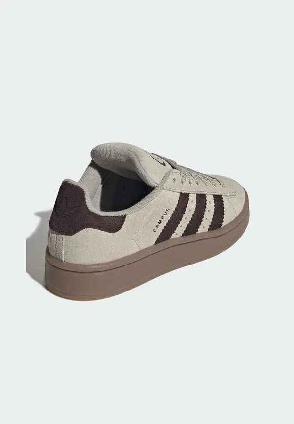 Кроссовки Adidas Originals Campus 00s, кунжутный, аврора, кофе, резина — фото 4