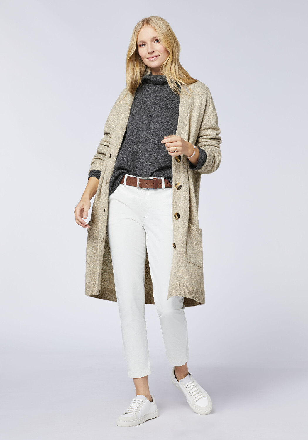 

Кардиган Polo Sylt, цвет Sandfarben