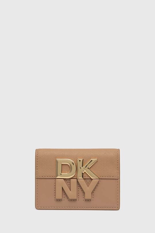 

Чехол для карт Dkny, бежевый