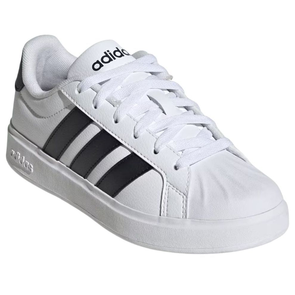 (GS) Adidas Streettalk 'White Black' — фото 2