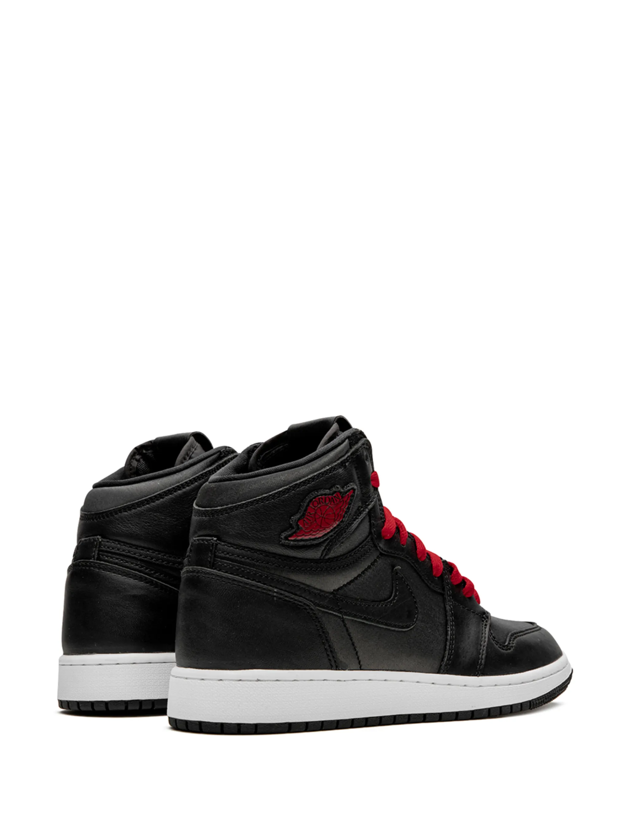 Кроссовки Air Jordan 1 Retro High Retro Jordan Kids, черный — фото 3