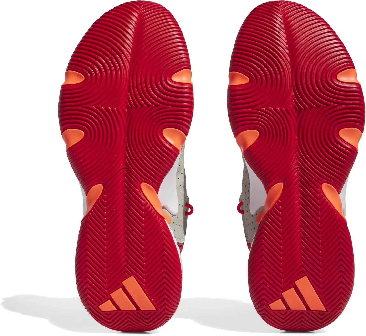 Кроссовки для тренировок Adidas Performance Trae Unlimited унисекс, Metal Grey Carbon Better Scarlet
