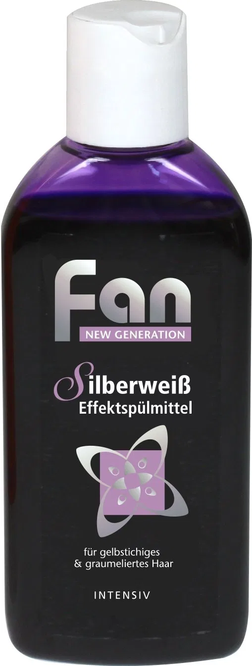 Набор FAN Silver White: ополаскиватель 100 мл и шампунь 200 мл Fan - Napura Kosmetik Deutschland — фото 3