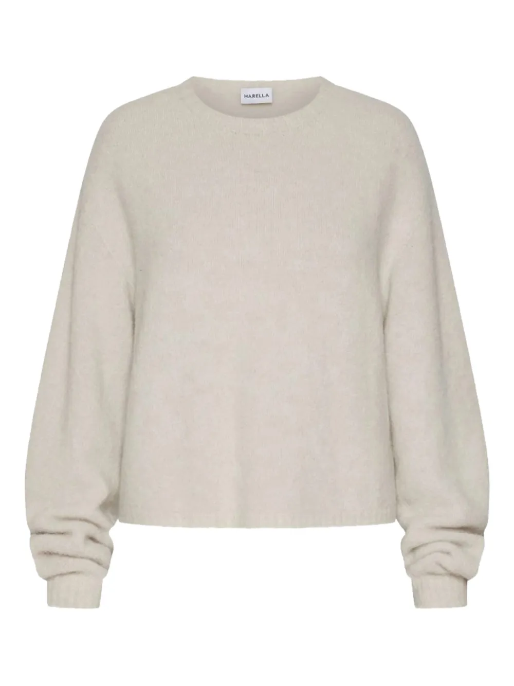 

Вязаное изделие с круглым вырезом Marella, бежевый