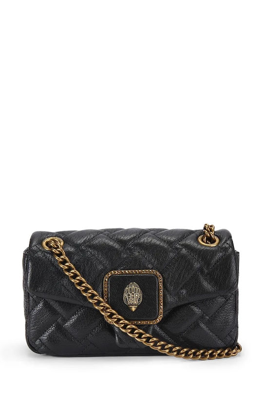 

Кожаная сумка pimlico Kurt Geiger London, черный